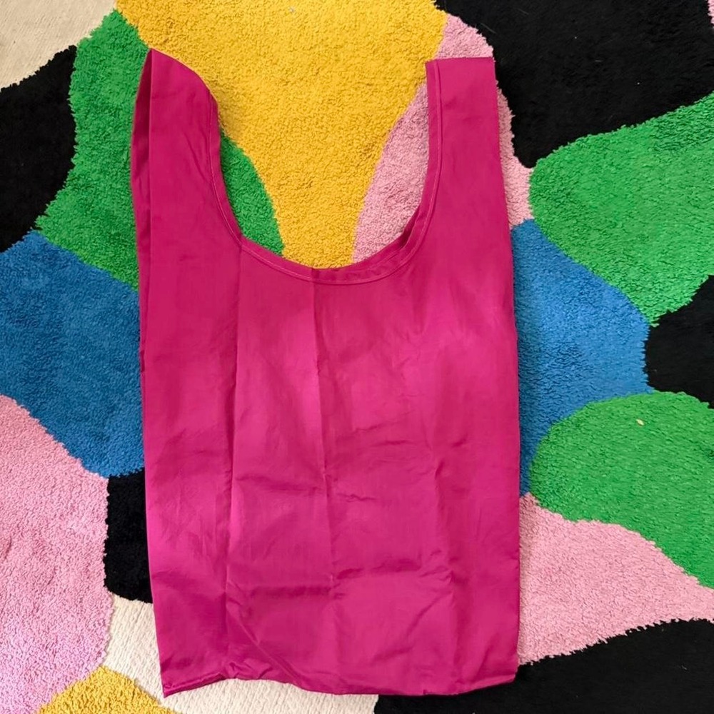 Baggu Baby Reusable — Bright Pink